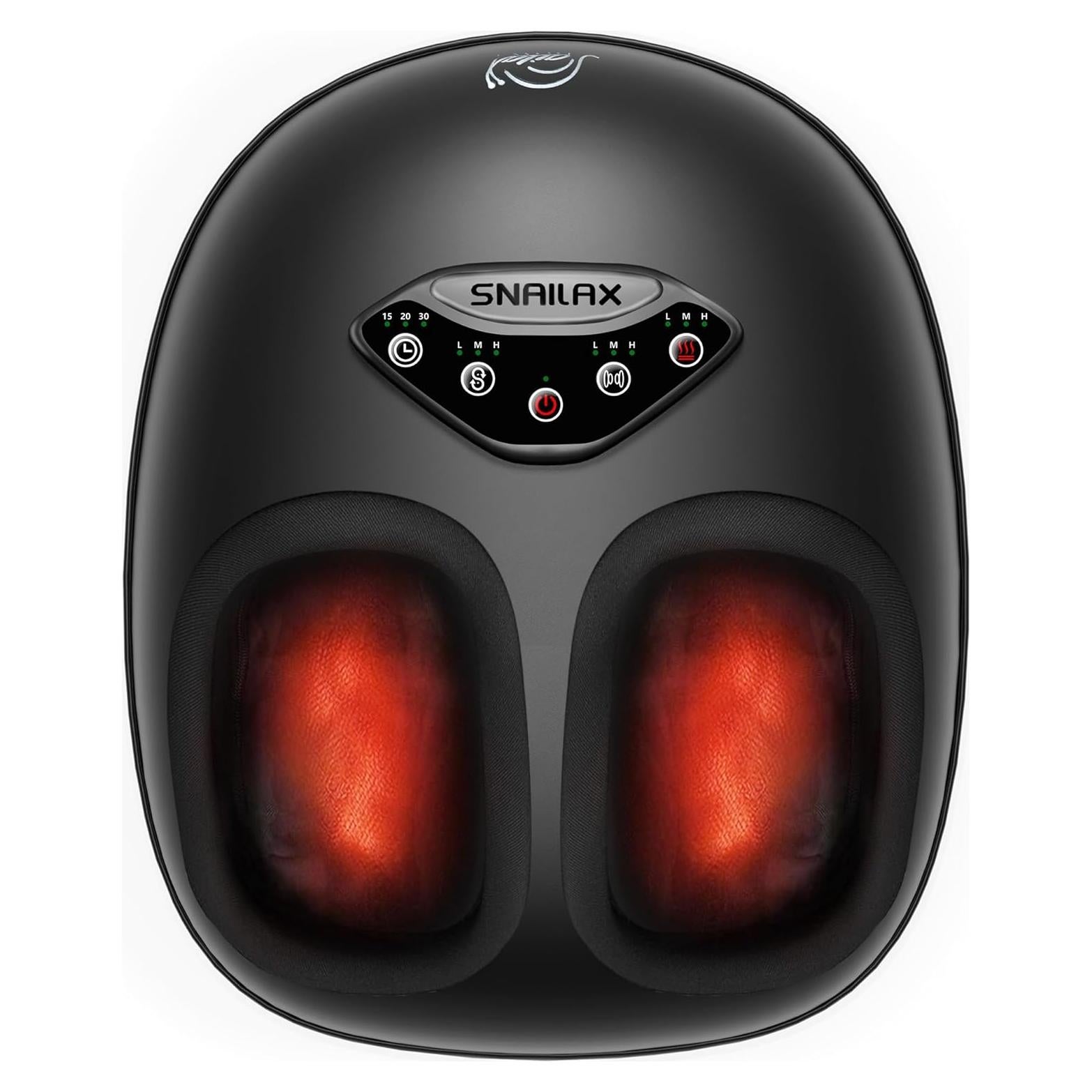 Masajeador de pies Snailax SL-545 con calor y compresión