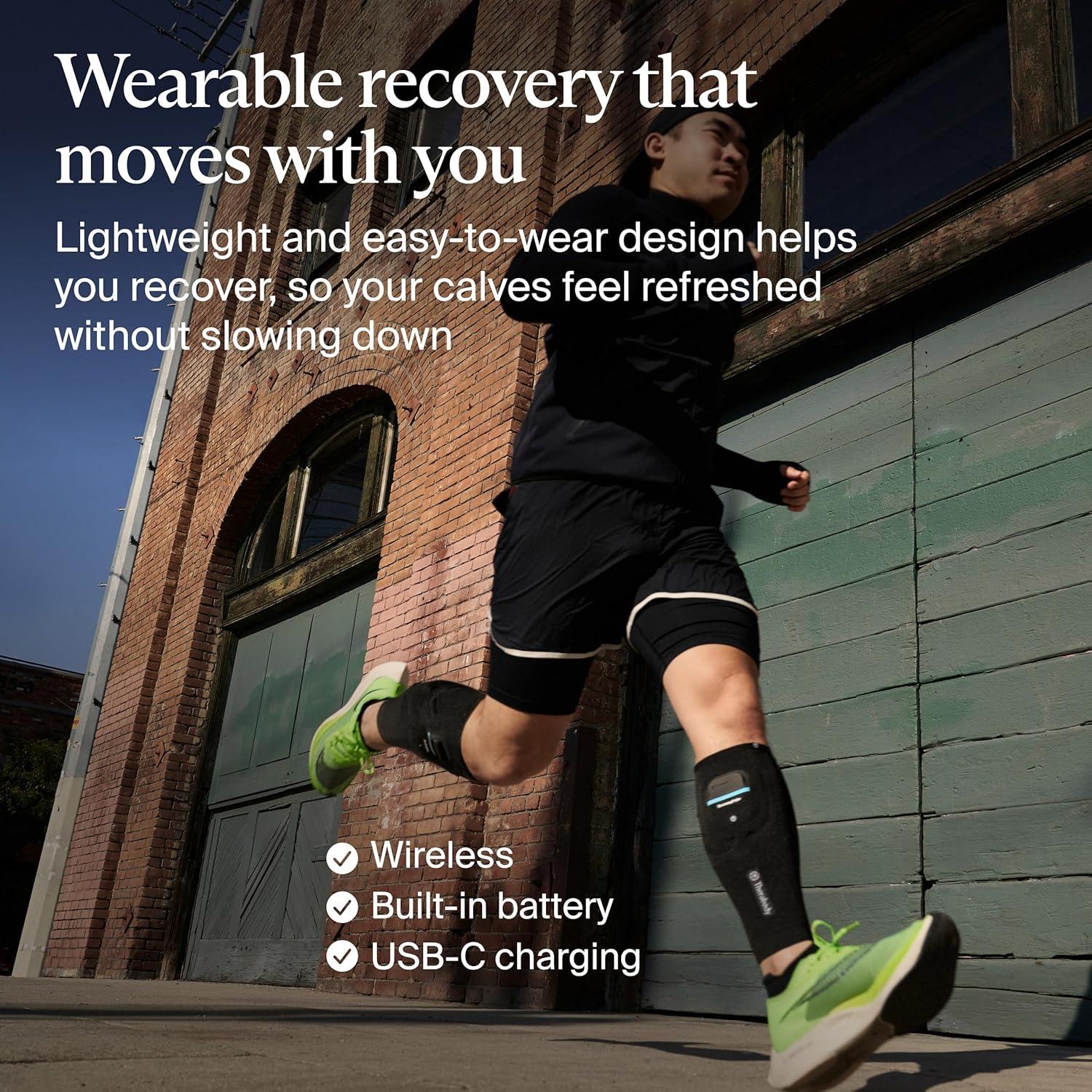 Manga de Compresión y Vibración Therabody RecoveryPulse XL