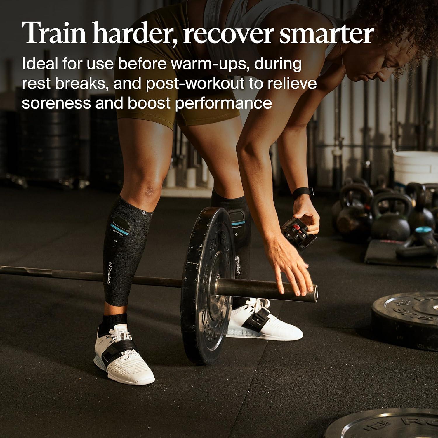 Manga de Compresión y Vibración Therabody RecoveryPulse XL