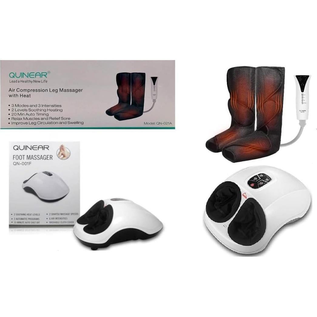 Cargador T-Power 12V para Masajeador de Piernas Quinear