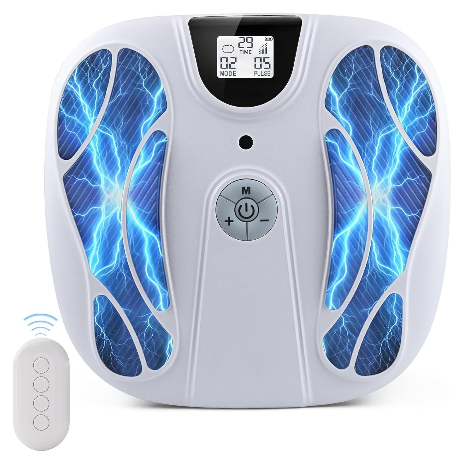 Masajeador de Pies F FIWENE EMS - Alivio Neuropatía y Dolor