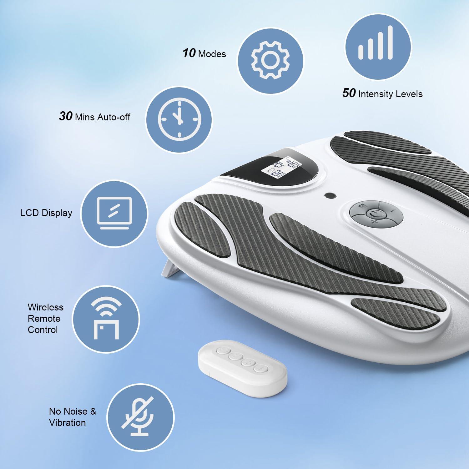 Masajeador de Pies F FIWENE EMS - Alivio Neuropatía y Dolor