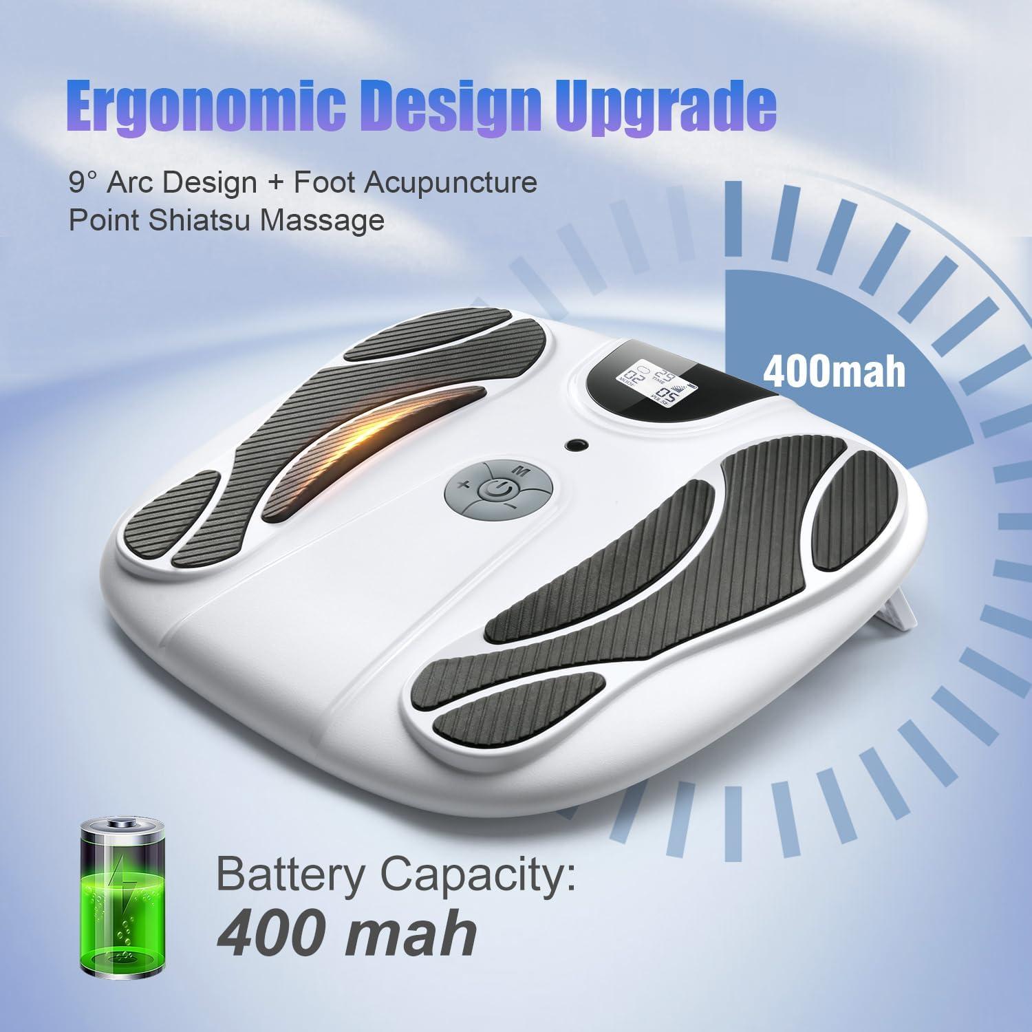 Masajeador de Pies F FIWENE EMS - Alivio Neuropatía y Dolor