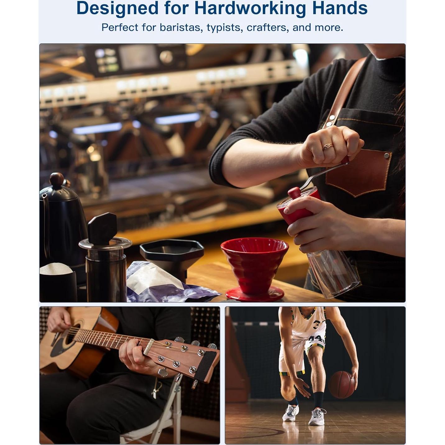 Masajeador de Manos Musugy con Calor y Compresión - 6 Modos