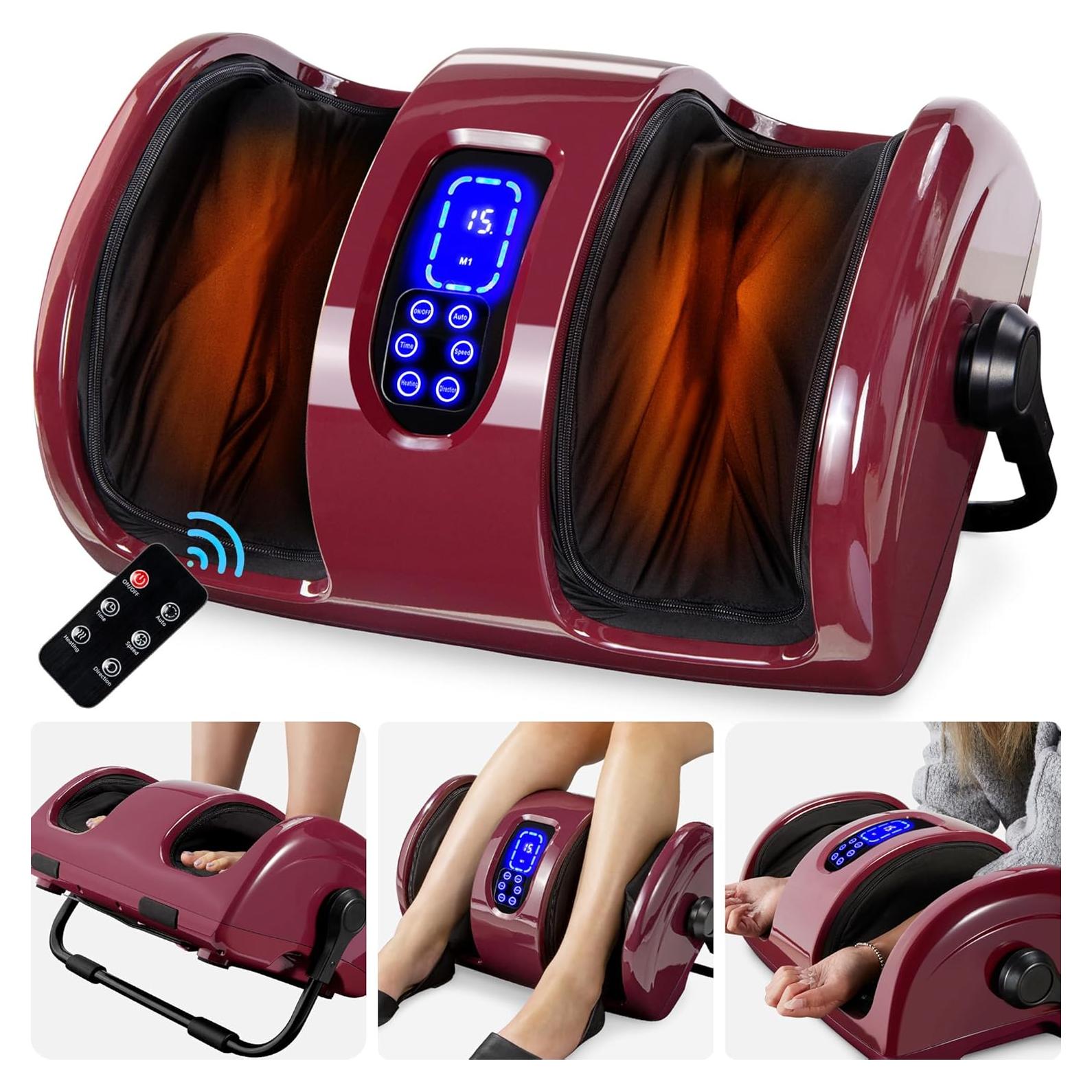 Masajeador de Pies Shiatsu Calentado Mejor Opción 47x31cm