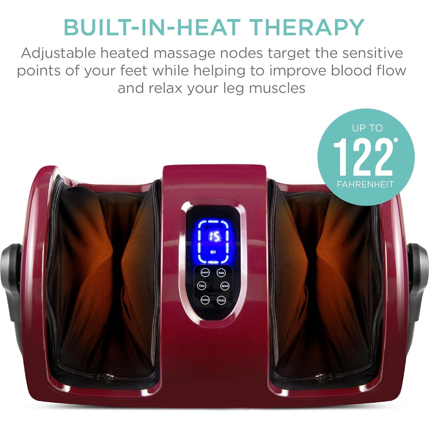 Masajeador de Pies Shiatsu Calentado Mejor Opción 47x31cm