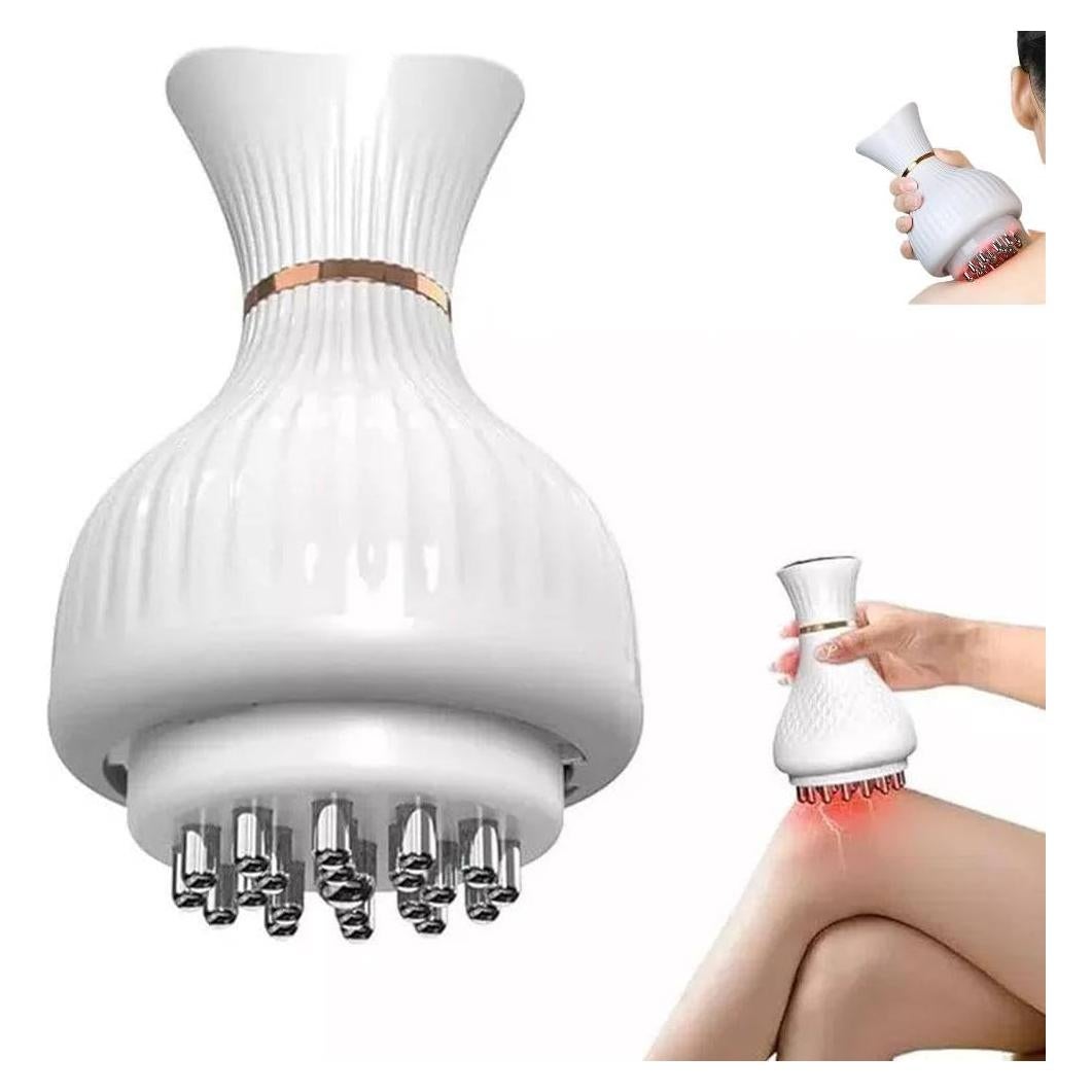 Masajeador de Piernas 4 en 1 Acemend Inalámbrico Recargable