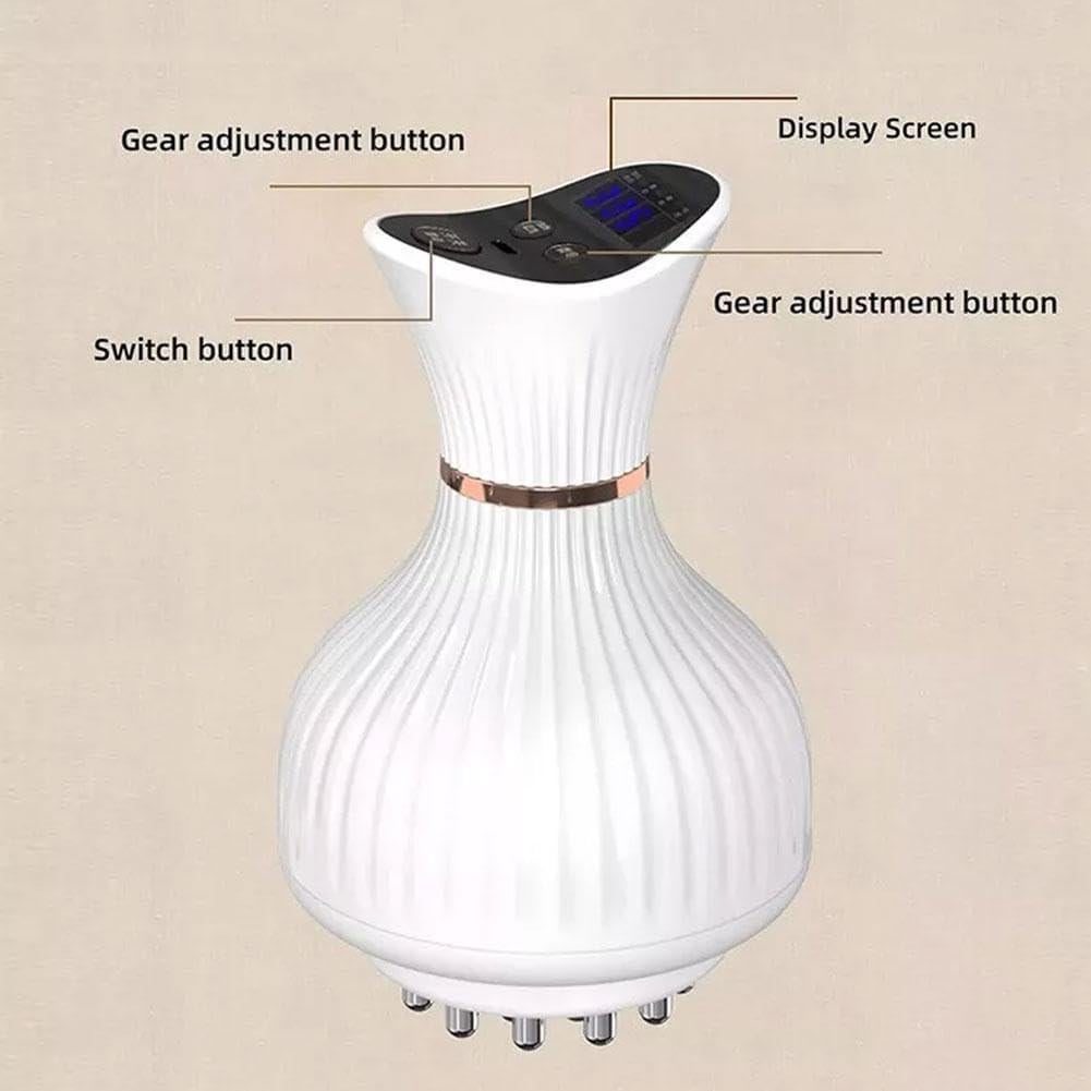 Masajeador de Piernas 4 en 1 Acemend Inalámbrico Recargable