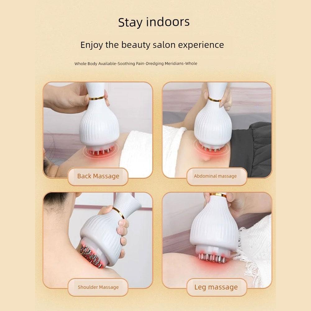 Masajeador de Piernas 4 en 1 Acemend Inalámbrico Recargable