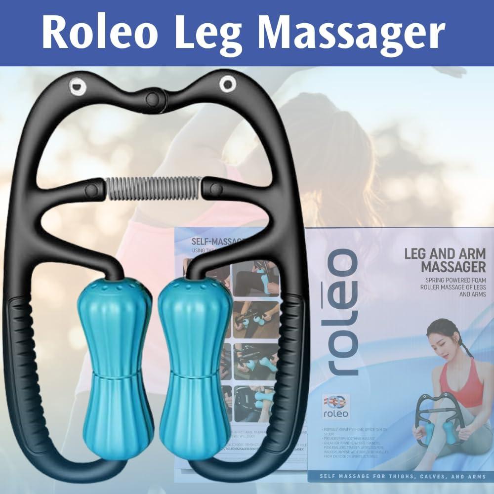 Masajeador de Piernas Roleo MU003 - Rodillo Muscular 33.8cm