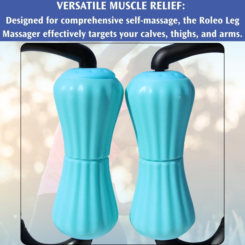 Masajeador de Piernas Roleo MU003 - Rodillo Muscular 33.8cm