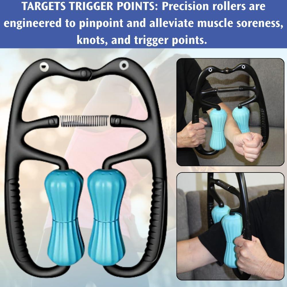 Masajeador de Piernas Roleo MU003 - Rodillo Muscular 33.8cm