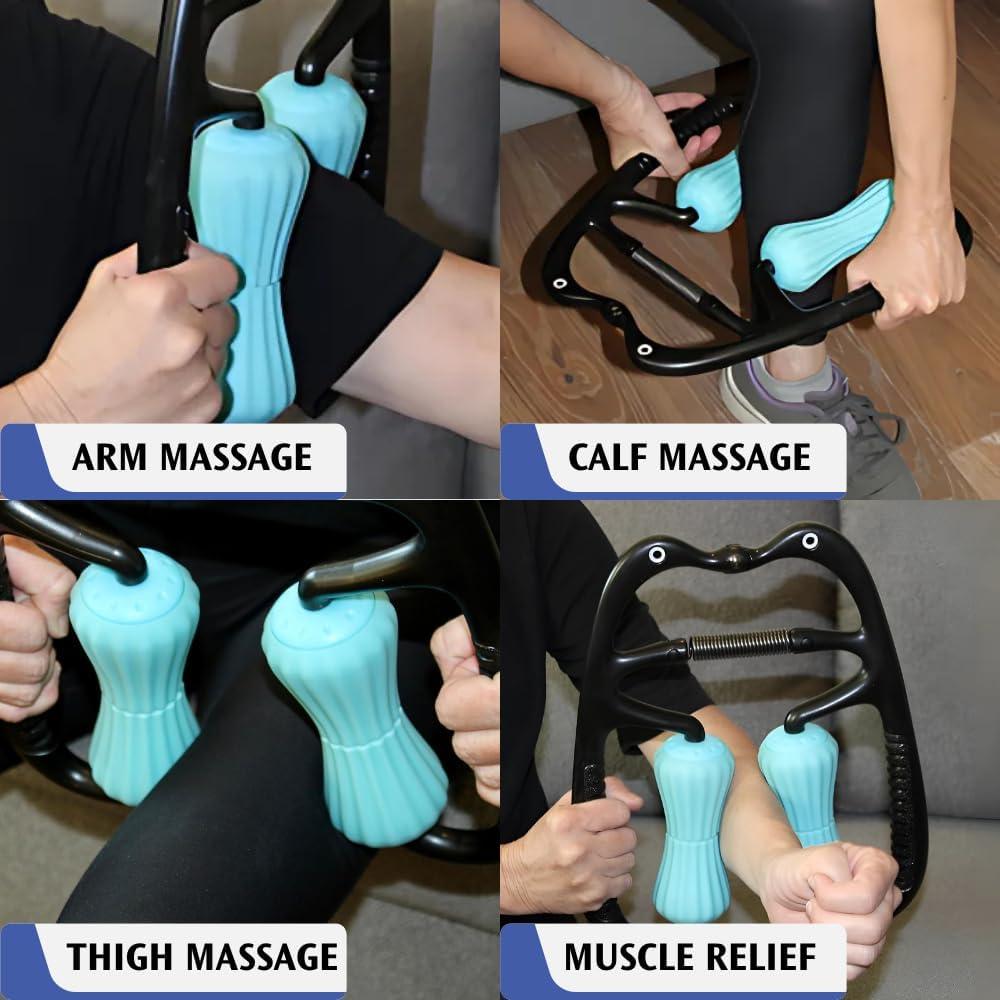 Masajeador de Piernas Roleo MU003 - Rodillo Muscular 33.8cm