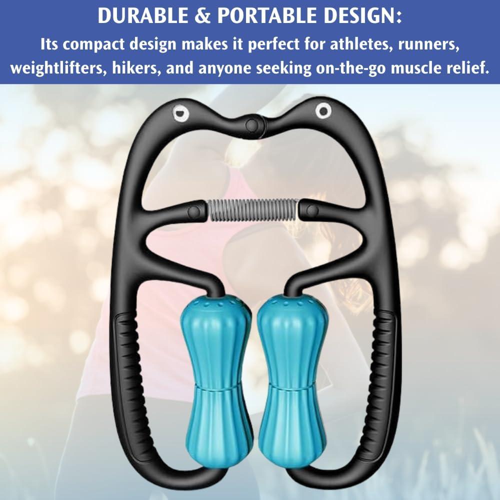 Masajeador de Piernas Roleo MU003 - Rodillo Muscular 33.8cm