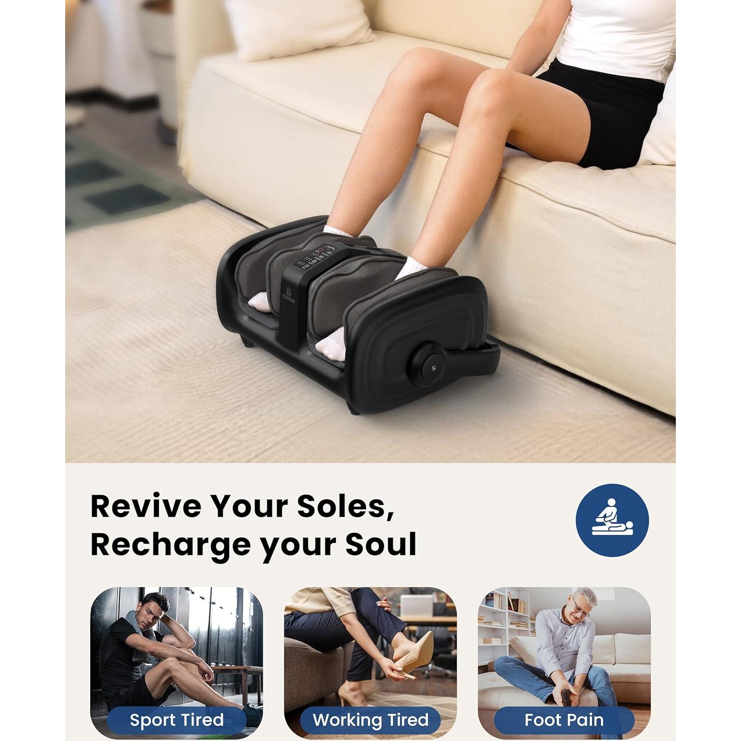 Masajeador de pies y pantorrillas COMFIER CF-5416 con calor