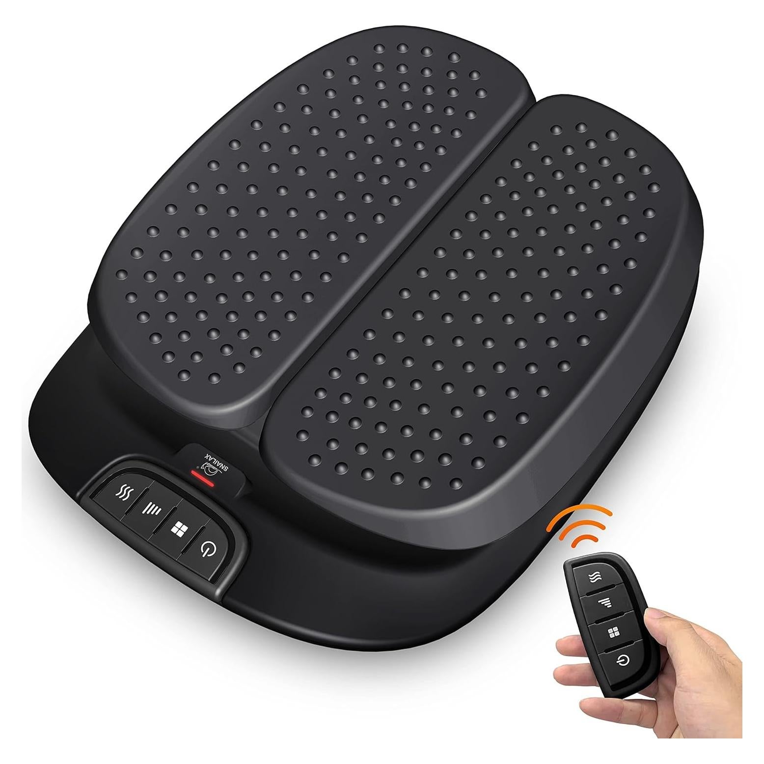 Masajeador de Pies Snailax SL-591 con Calor y Control Remoto