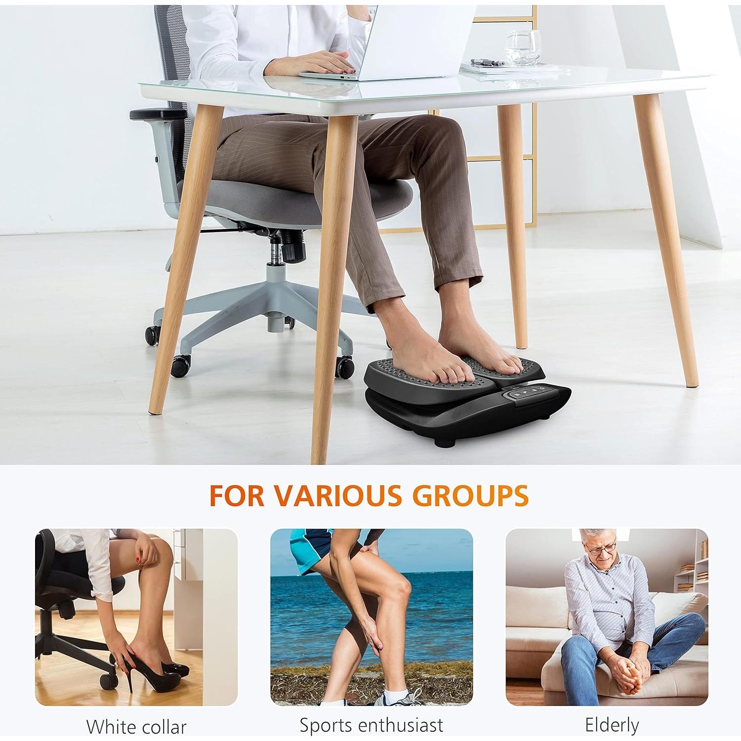 Masajeador de Pies Snailax SL-591 con Calor y Control Remoto