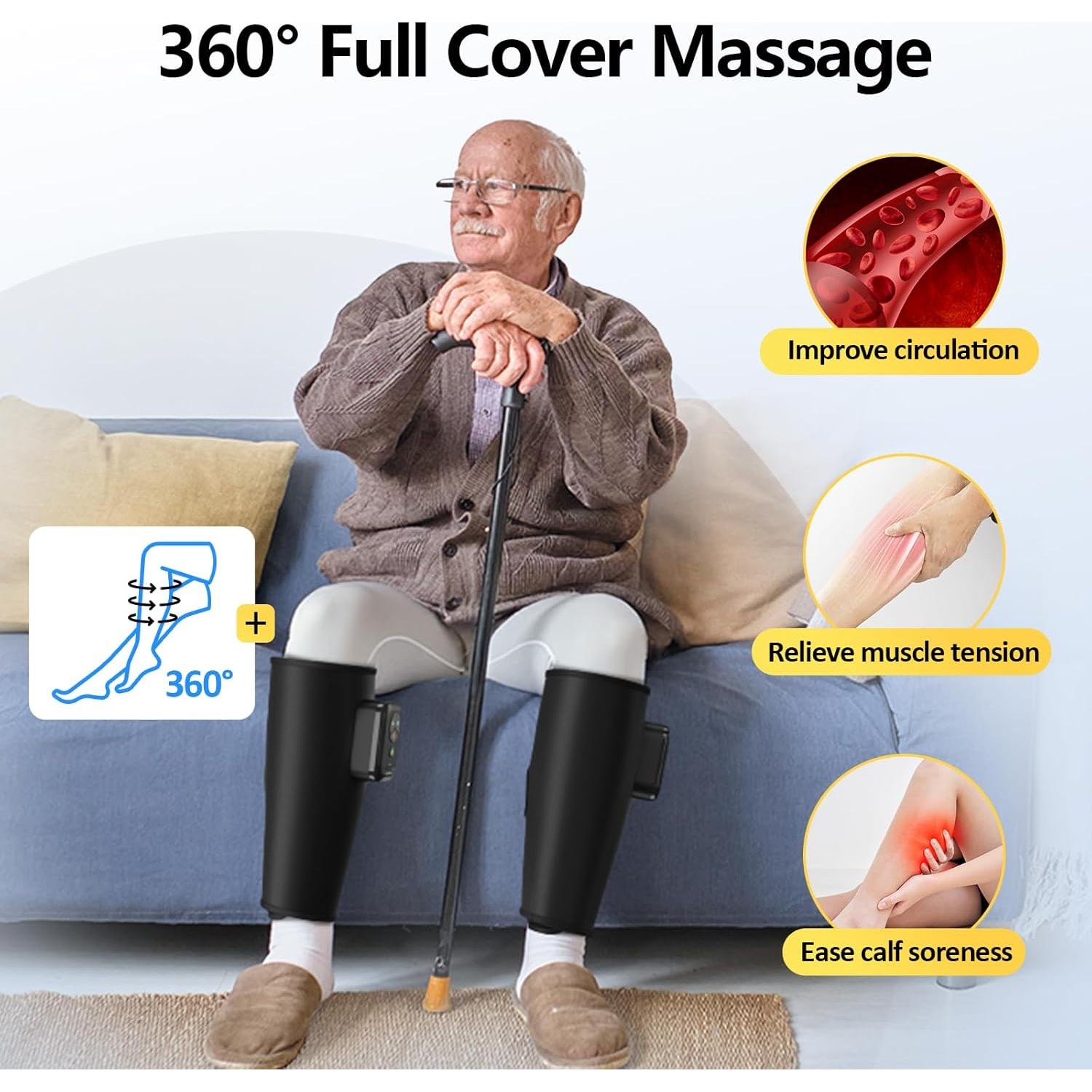 Masajeador de Pantorrillas Inalámbrico Comfytemp con Calor