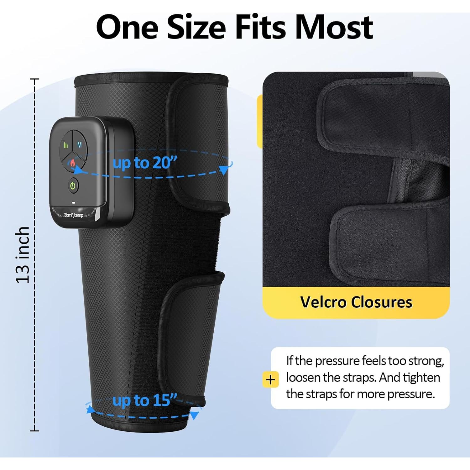 Masajeador de Pantorrillas Inalámbrico Comfytemp con Calor