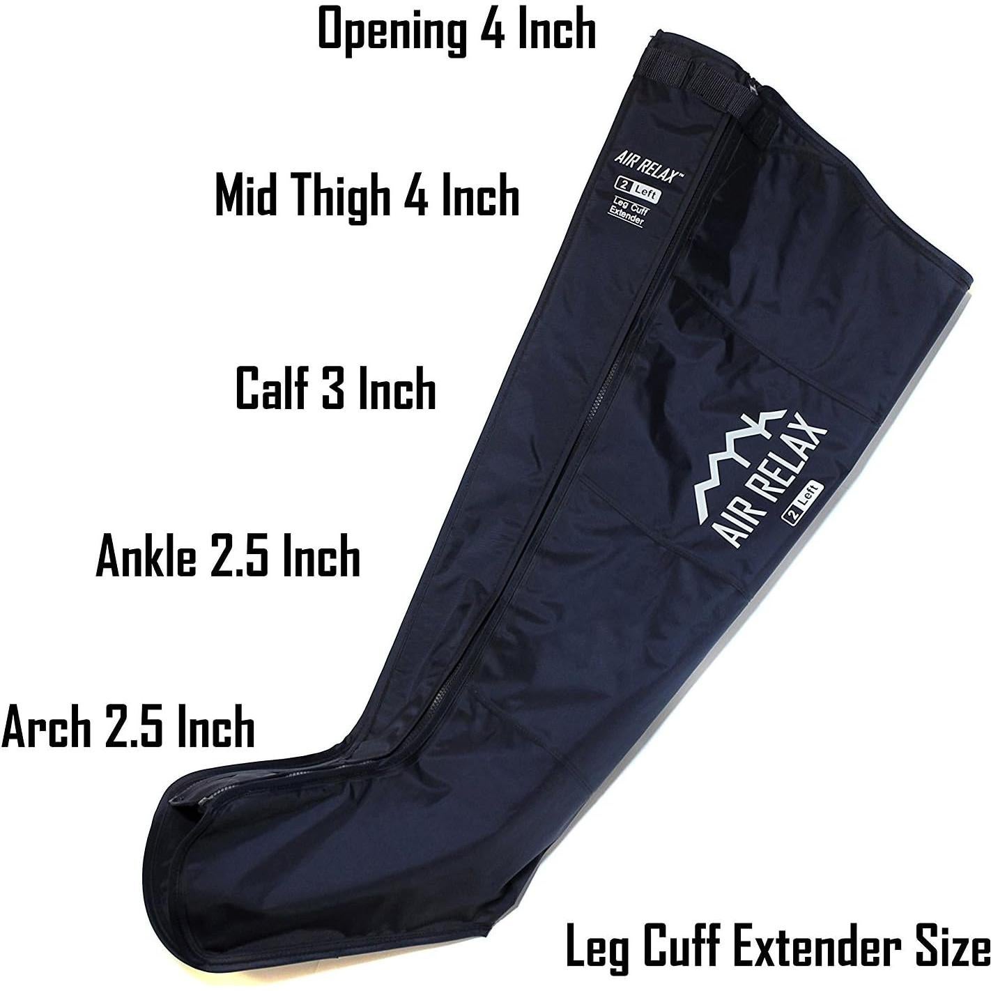 Extensores de Mangas para Piernas Air Relax - Tamaño Medio