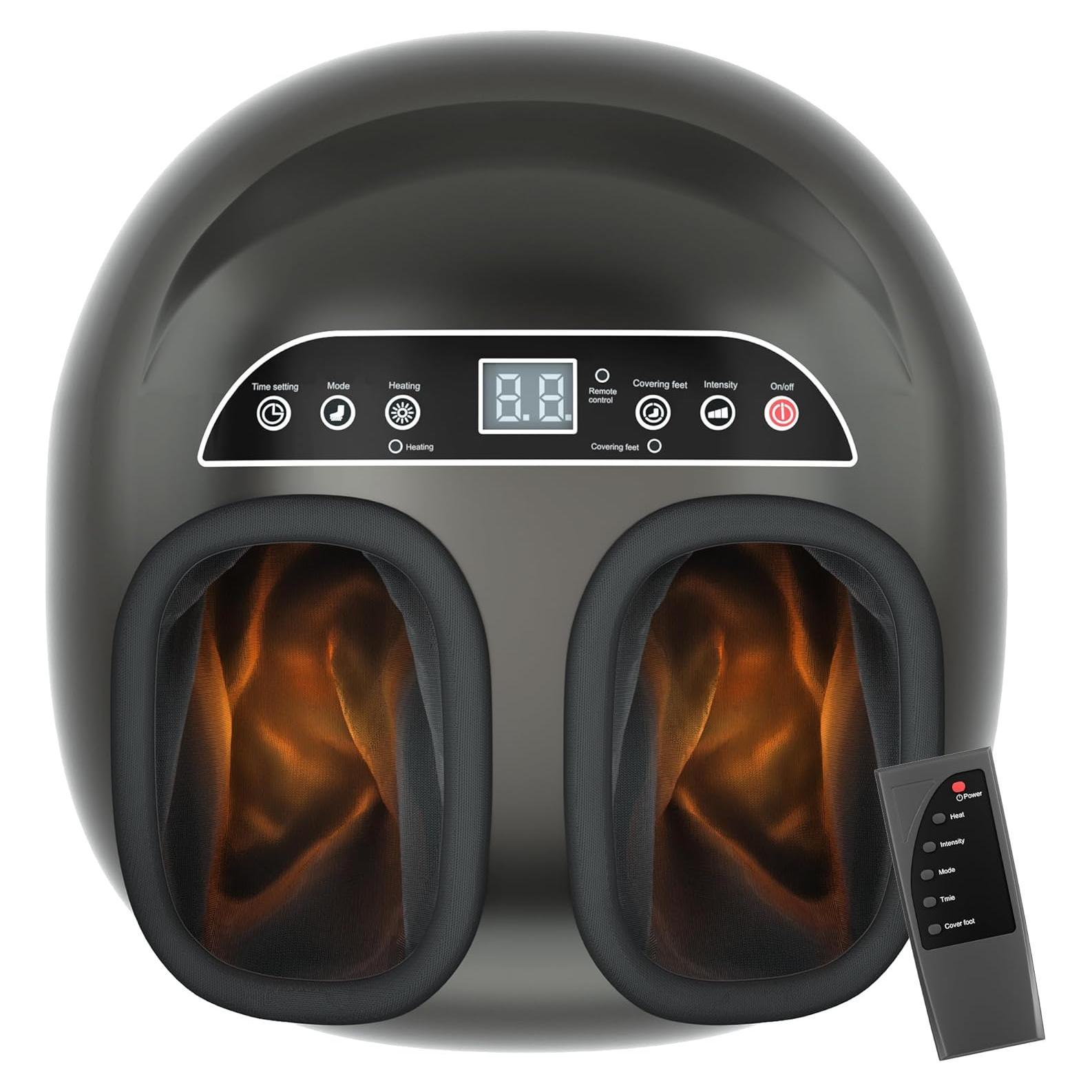 Masajeador de Pies Shiatsu FTSAONG con Calor y Compresión
