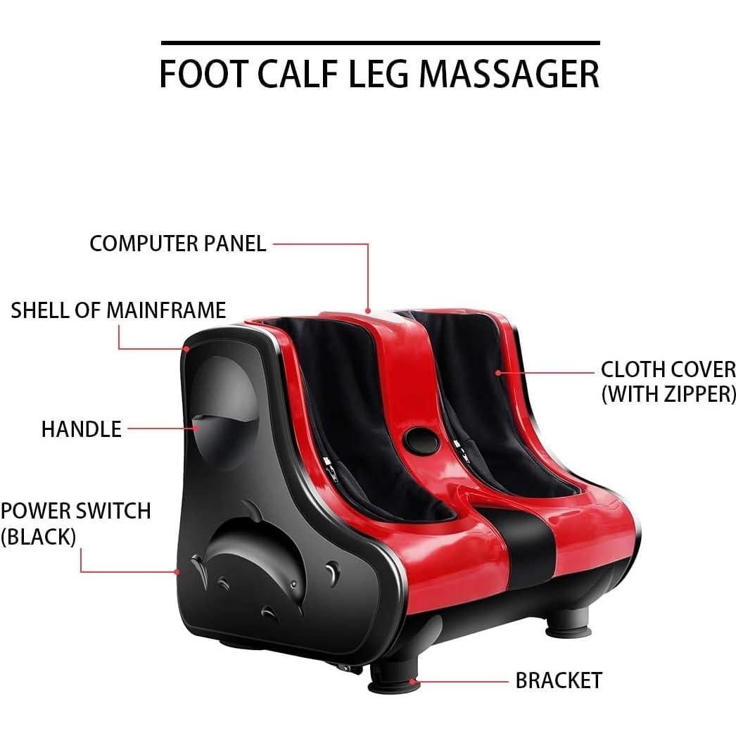 Masajeador de Pies y Pantorrillas FUTADA con Calefacción y 5 Modos