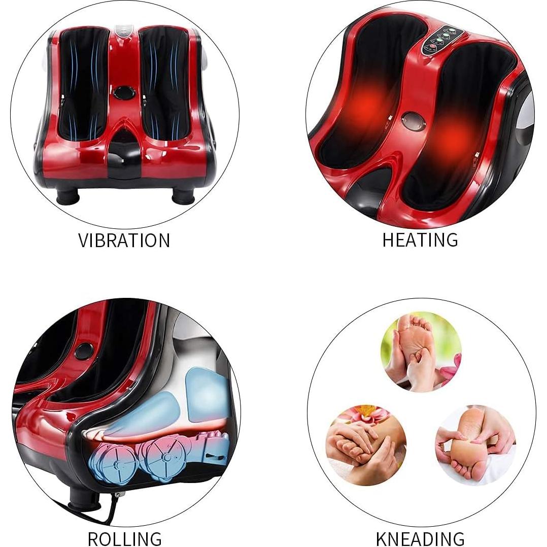 Masajeador de Pies y Pantorrillas FUTADA con Calefacción y 5 Modos