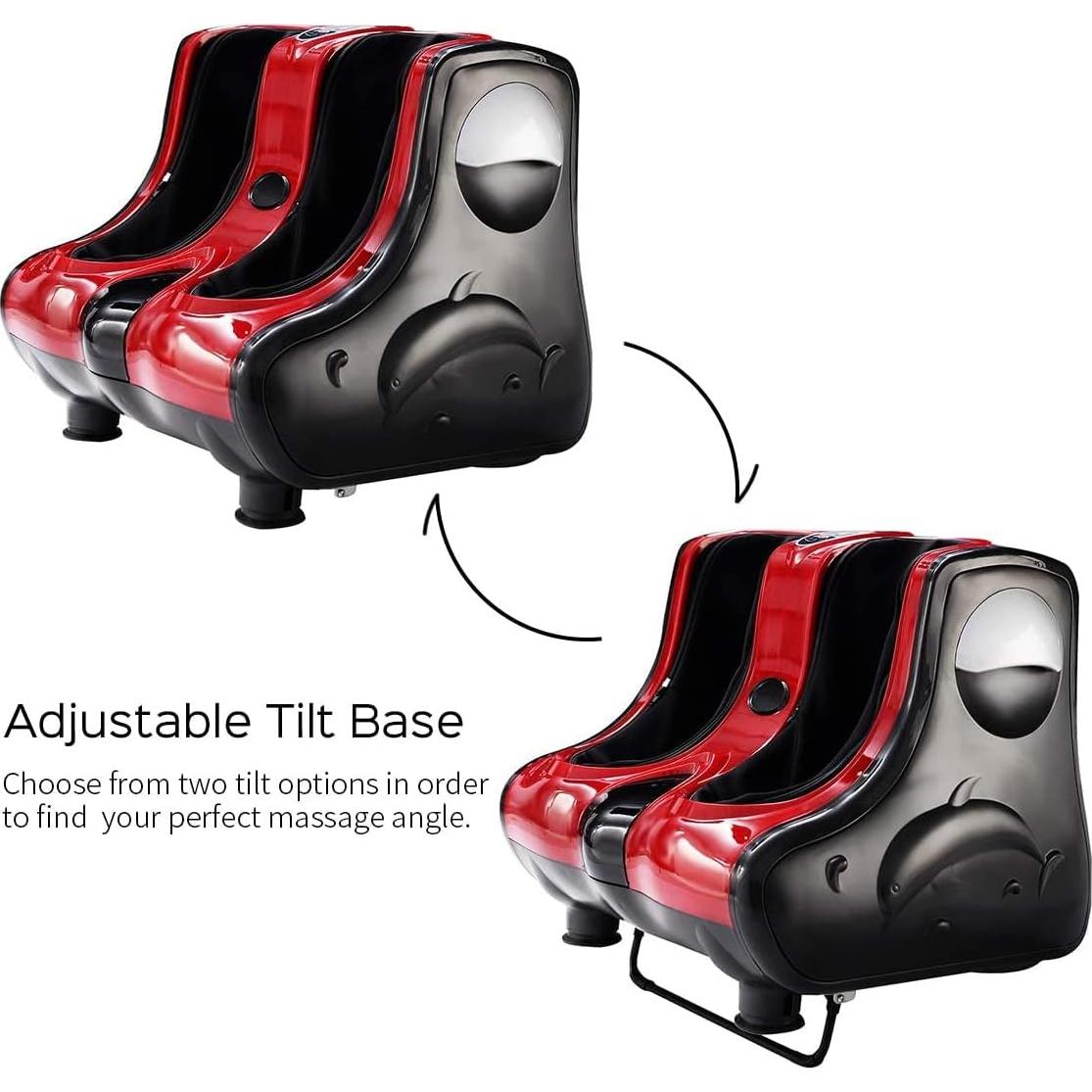 Masajeador de Pies y Pantorrillas FUTADA con Calefacción y 5 Modos