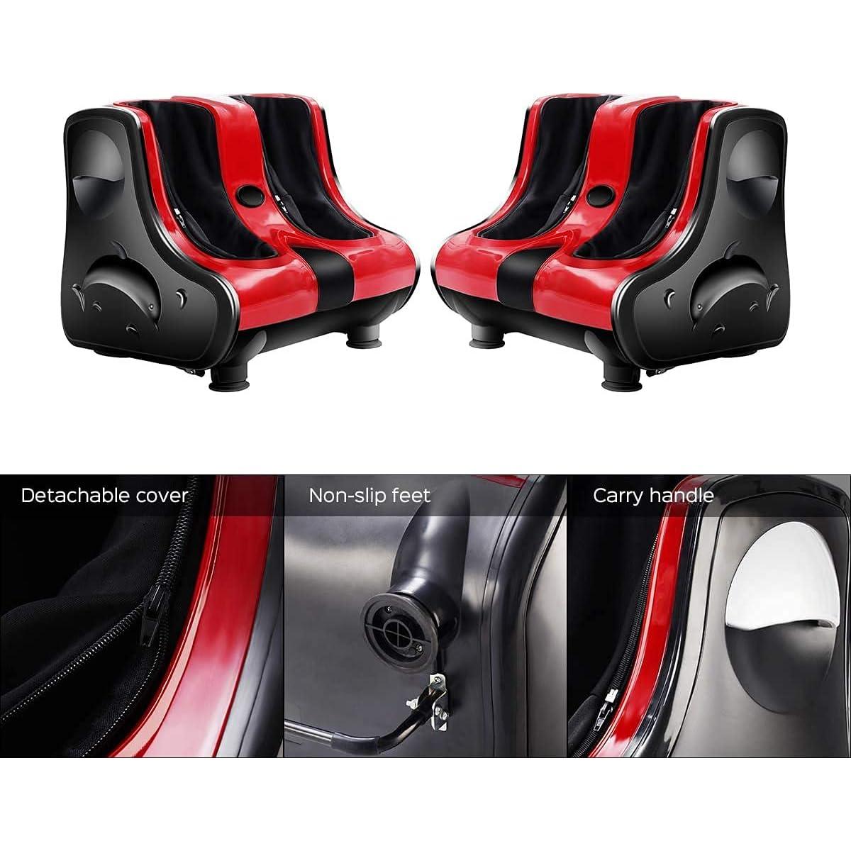 Masajeador de Pies y Pantorrillas FUTADA con Calefacción y 5 Modos