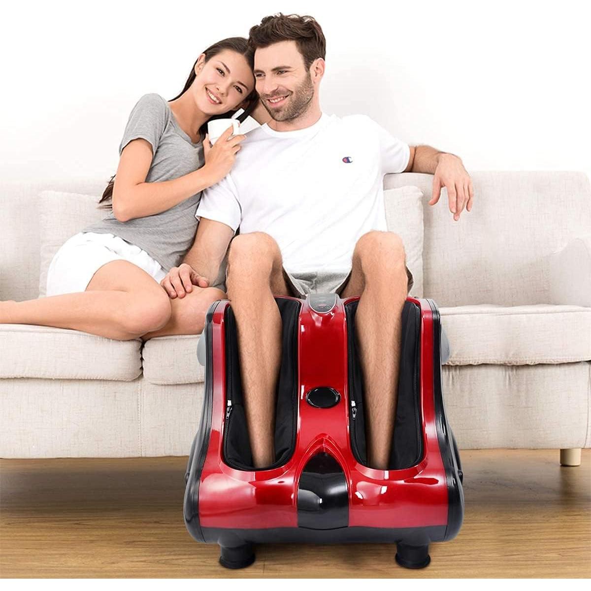 Masajeador de Pies y Pantorrillas FUTADA con Calefacción y 5 Modos