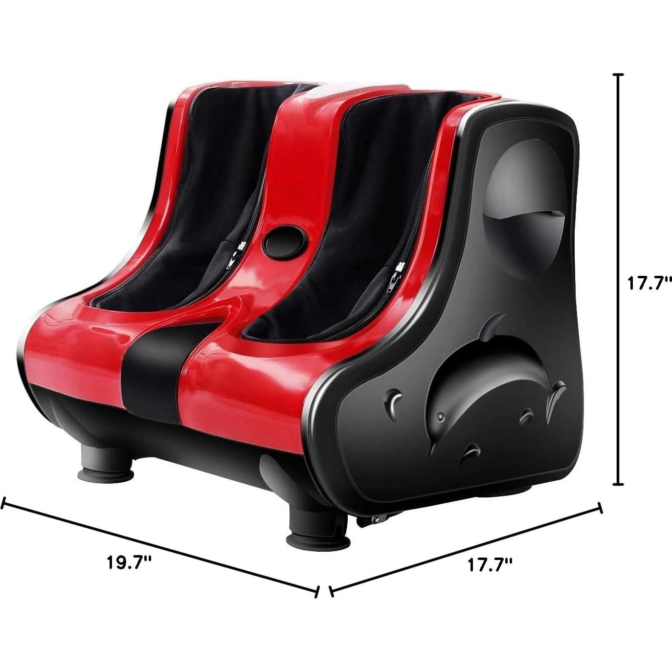 Masajeador de Pies y Pantorrillas FUTADA con Calefacción y 5 Modos