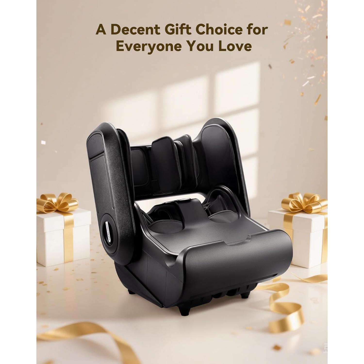 Masajeador de pies y pantorrillas EaseZen EZ-F01 con calor