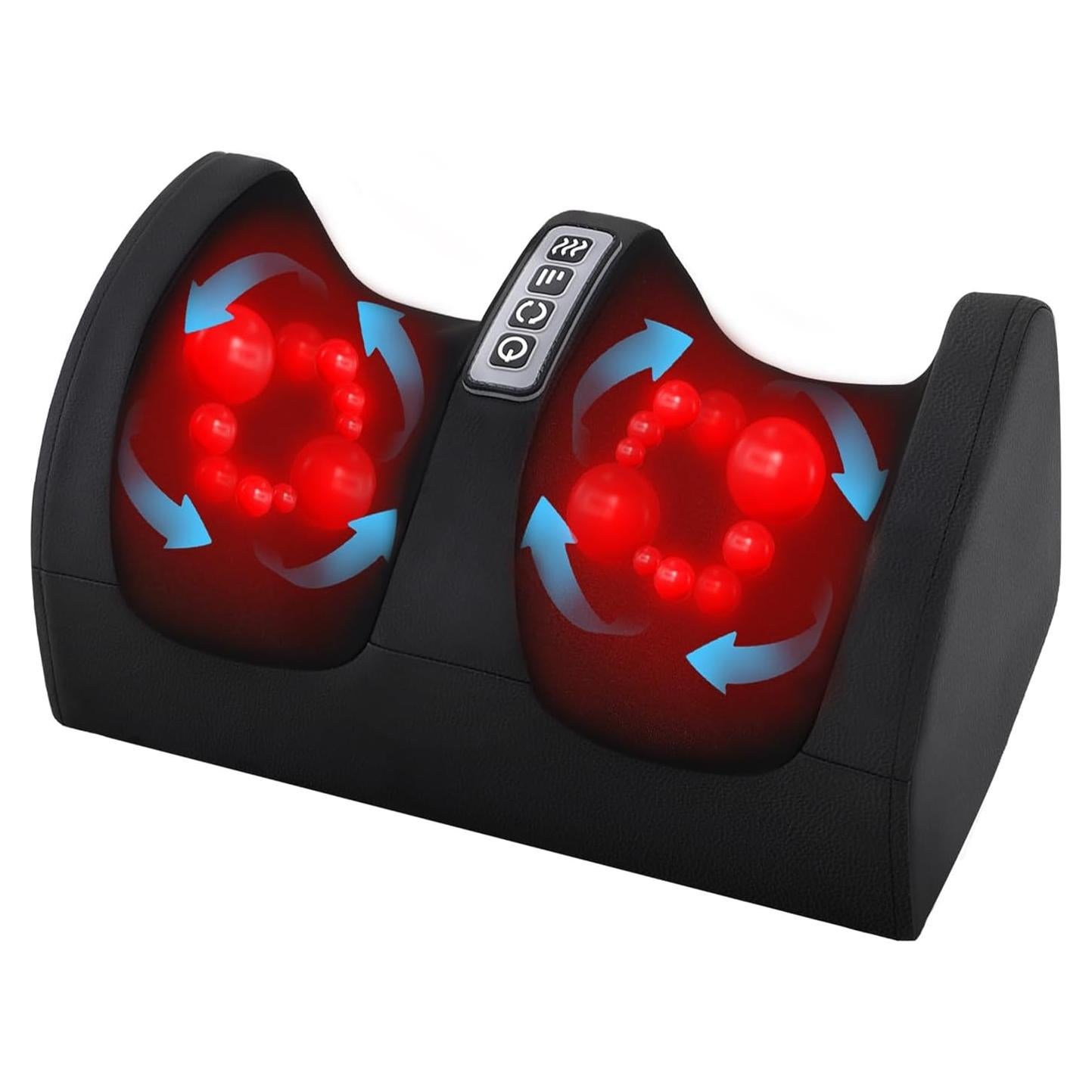 Masajeador de pies Shiatsu CCHYF con calor y 3 intensidades