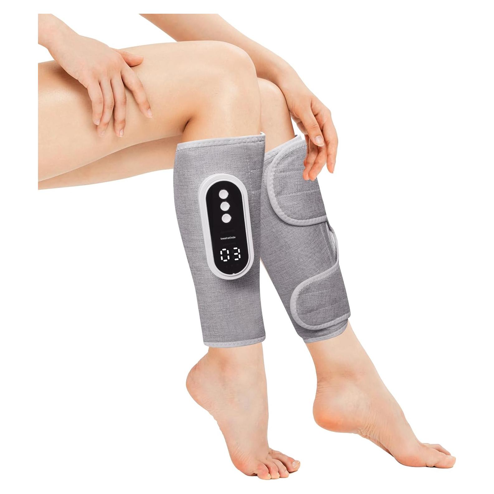 Masajeador de Piernas Inalámbrico HLP-1 con Compresión de Aire