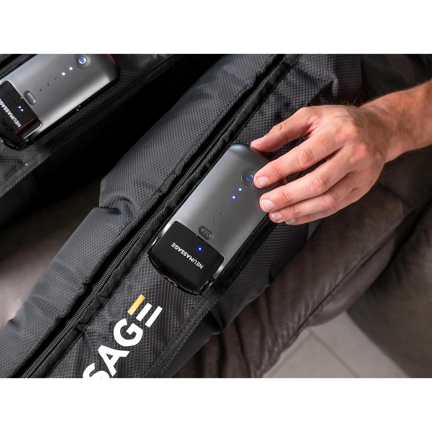 Sistema de Masaje de Compresión de Piernas NeuMassage Pequeño