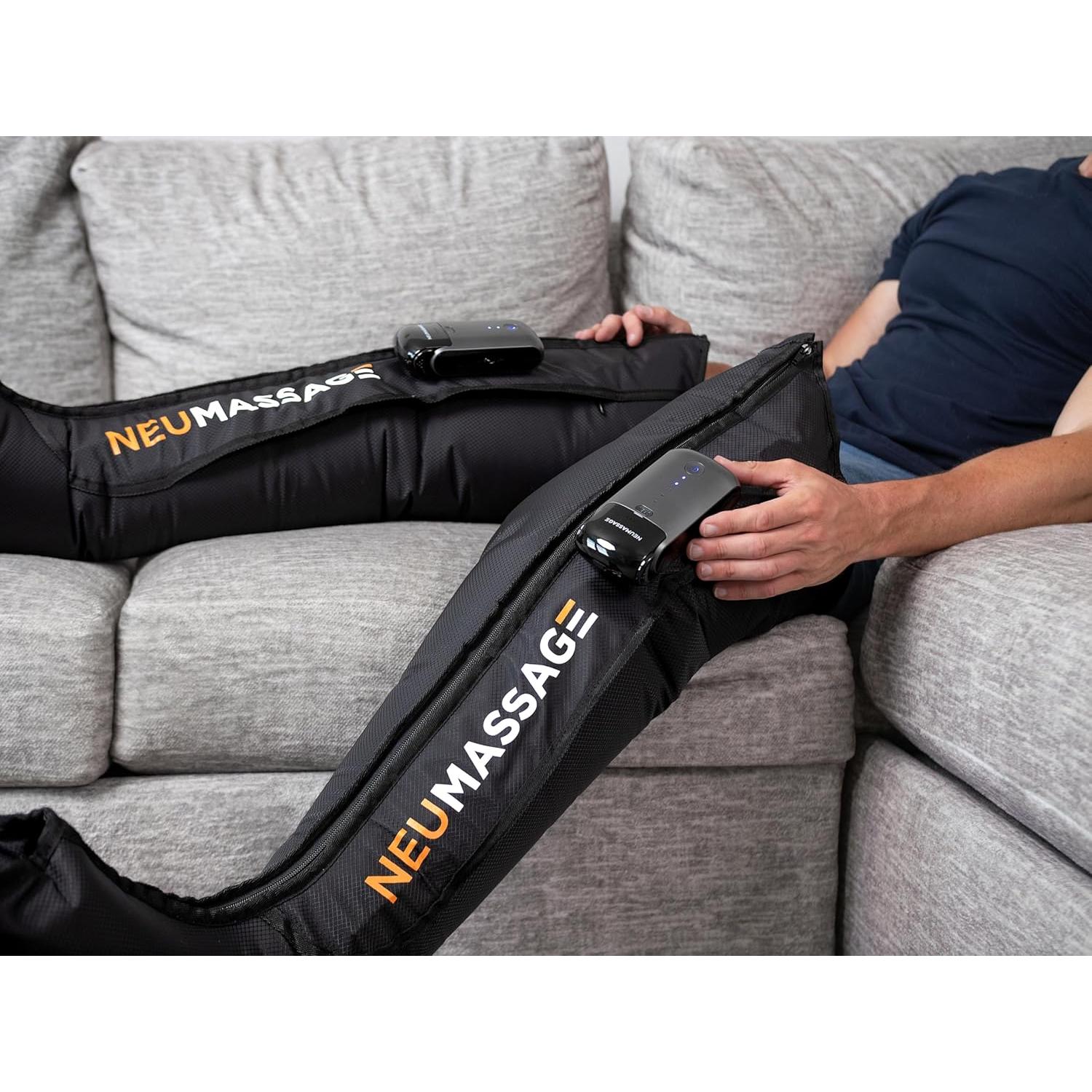 Sistema de Masaje de Compresión de Piernas NeuMassage Pequeño