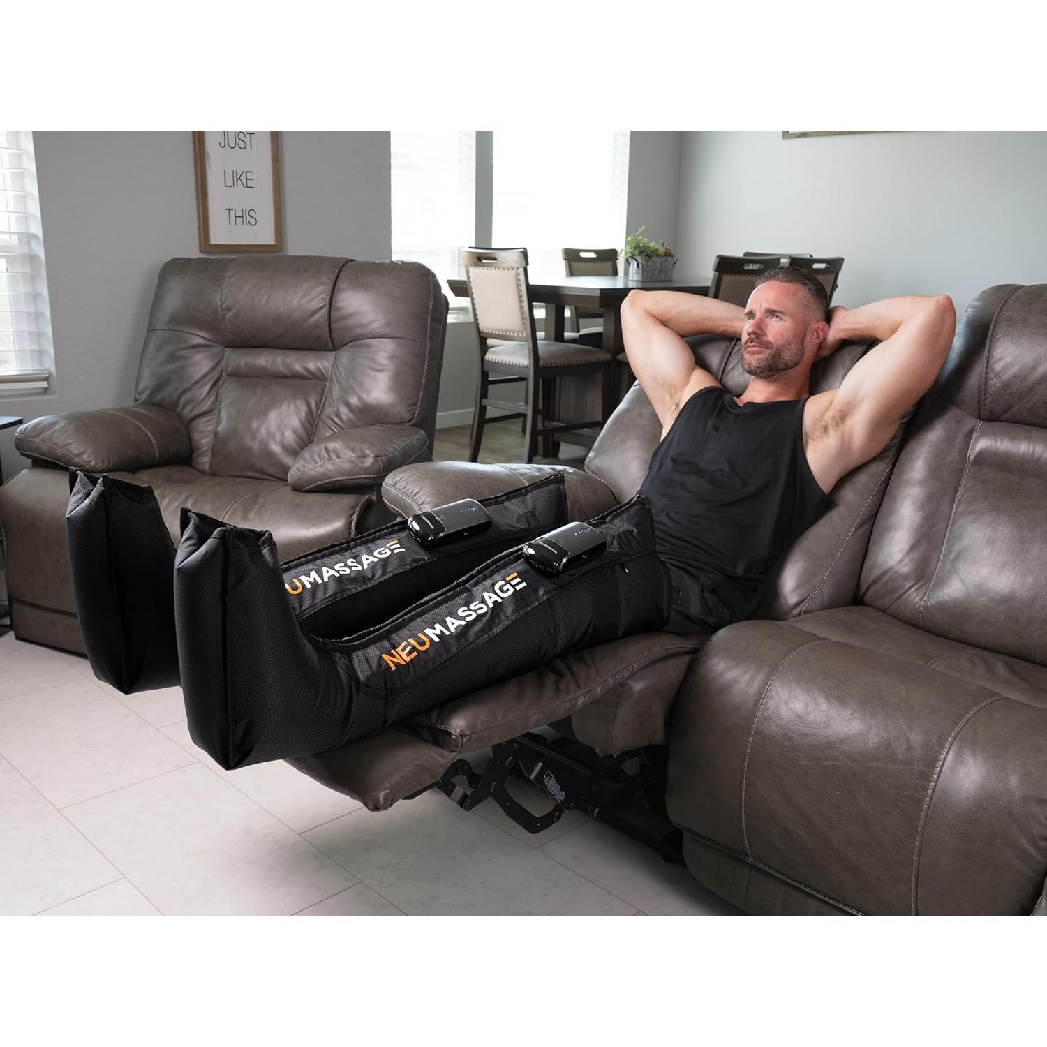 Sistema de Masaje de Compresión de Piernas NeuMassage Pequeño