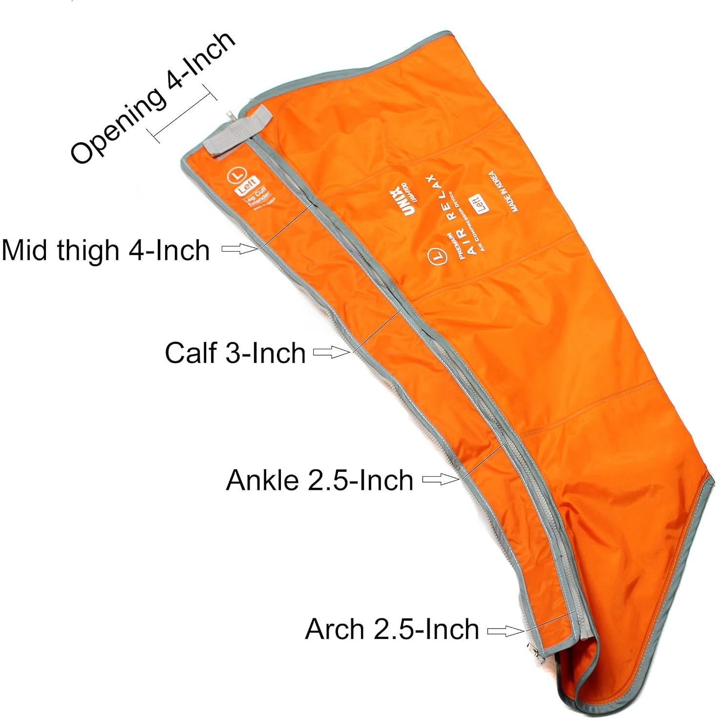 Extensores de Piernas Air Relax AR-1.0 para Masajeador