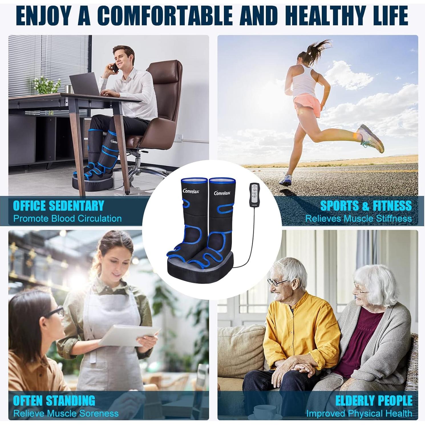 Masajeador de Pies Shiatsu SLOTHMORE HY-1121 con Calor