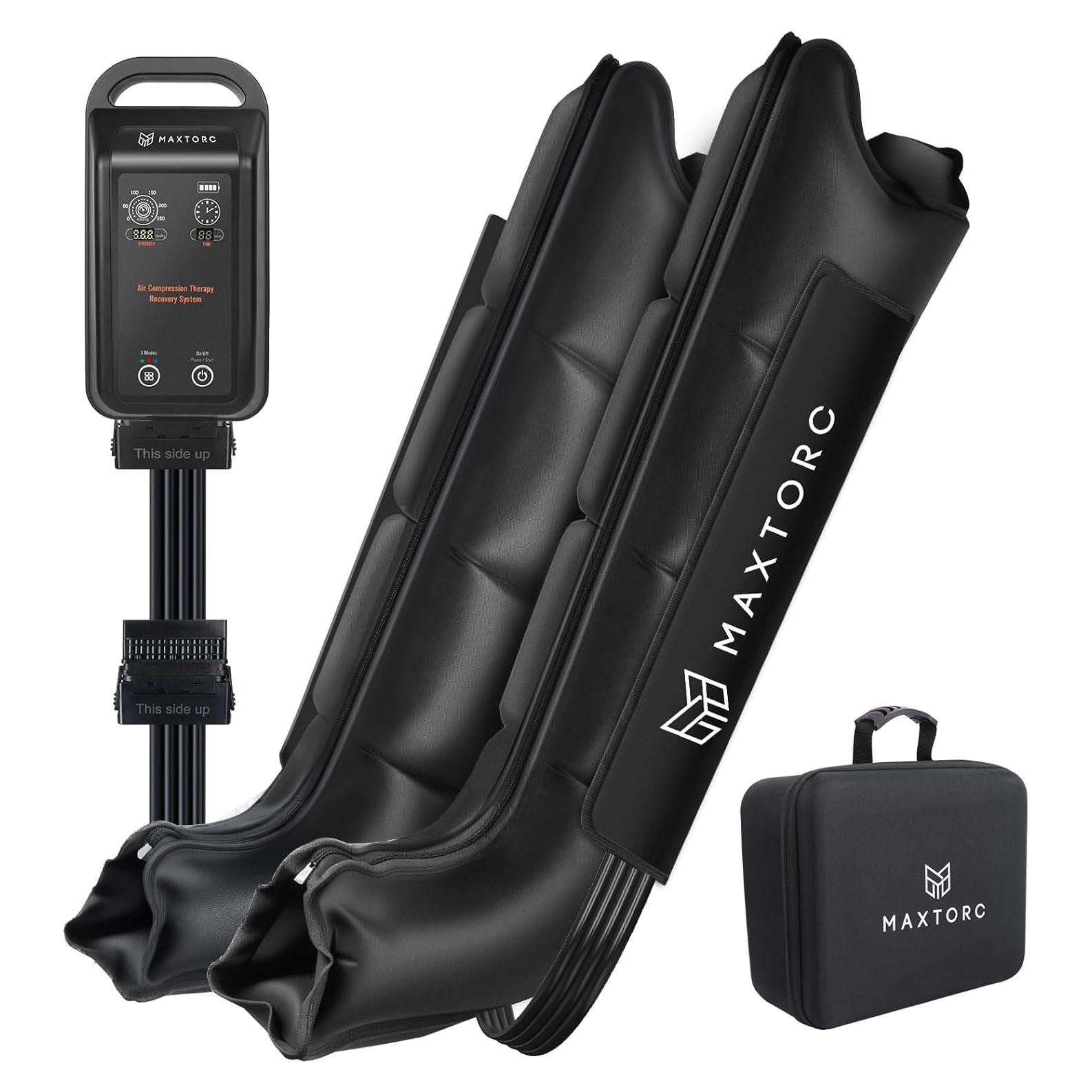 Masajeador de Compresión de Piernas MaxF MF-AWI 5 Niveles