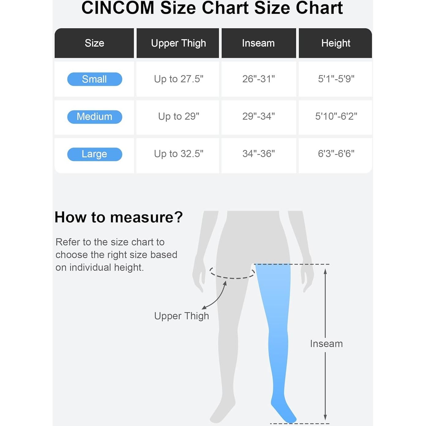Botas Masajeadoras de Piernas CINCOM - Compresión 6 Zonas