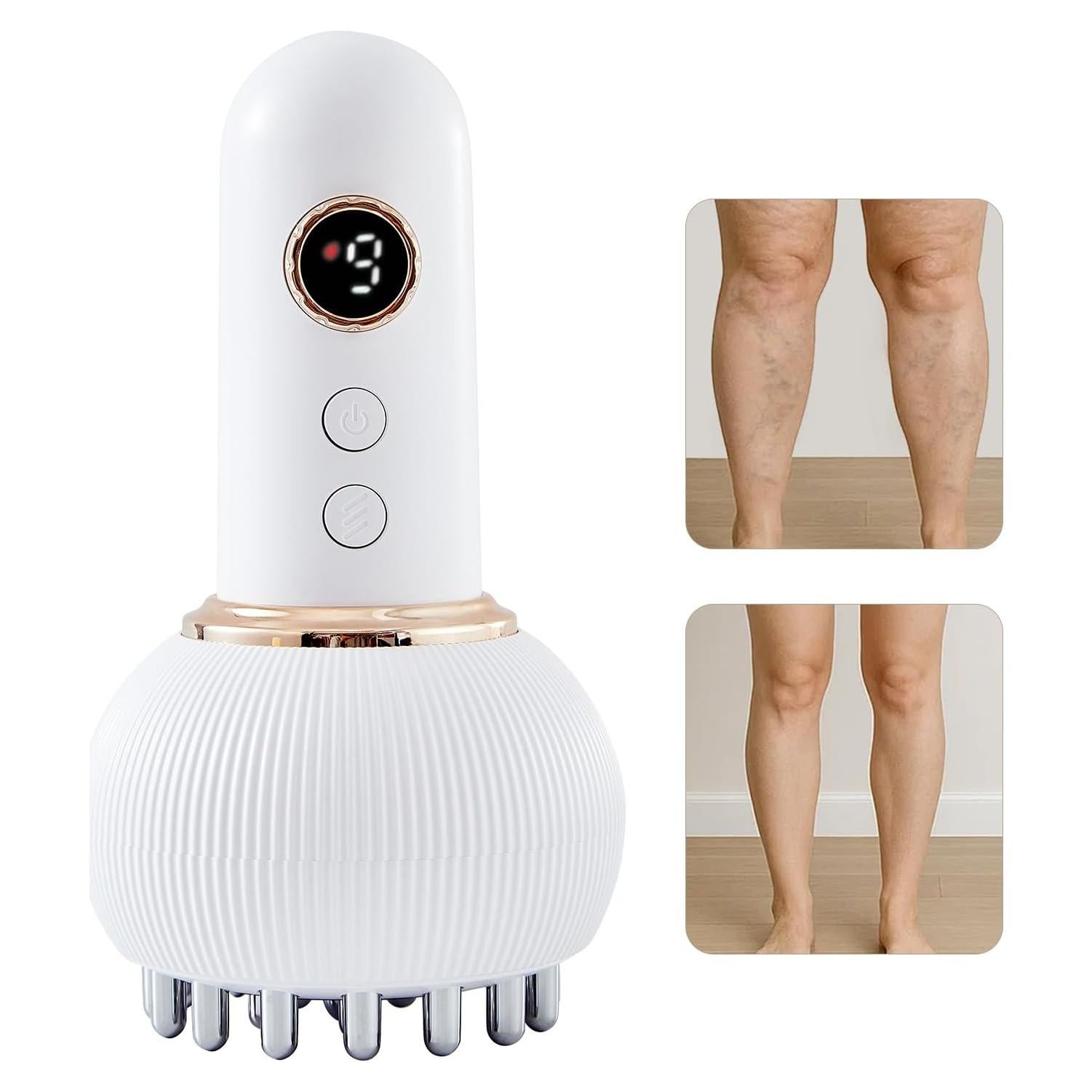 Masajeador de Piernas Yuonry G08 con Calor y Vibración