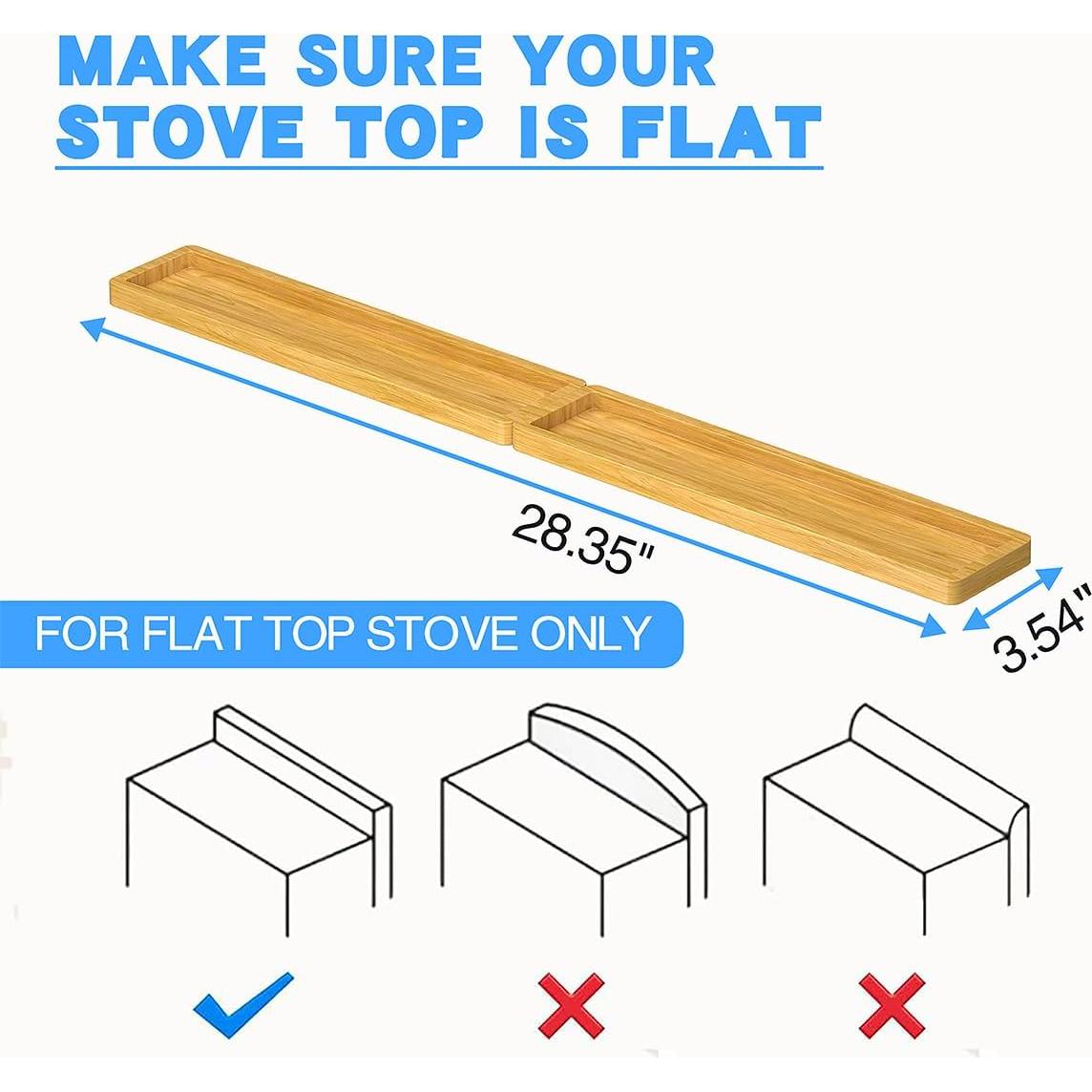 Estante Magnético PEKER de Bambú para Cocina 72 cm