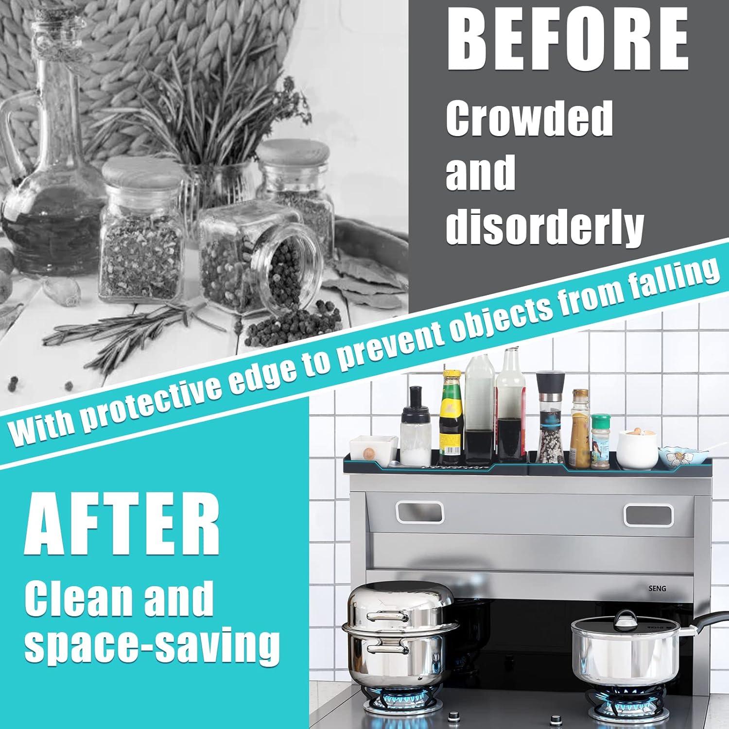 Estante Magnético de Silicona DTUQYX 76.2 cm Antideslizante