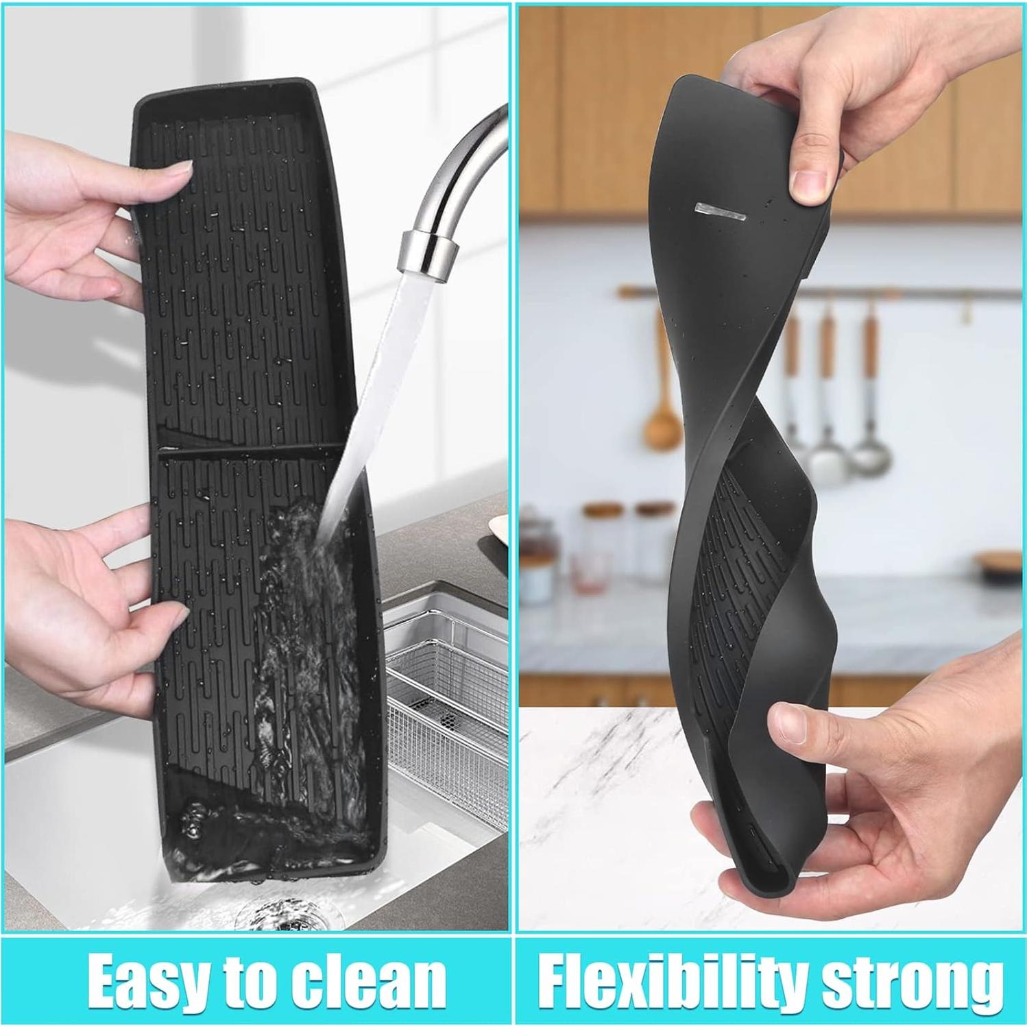 Estante Magnético de Silicona DTUQYX 76.2 cm Antideslizante