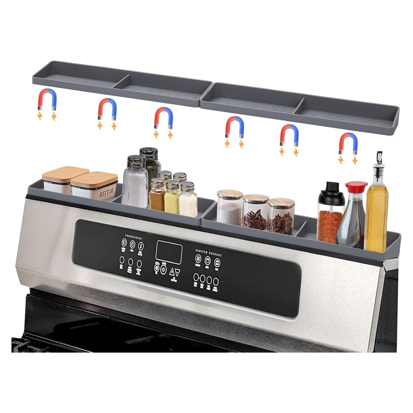 Estante Magnético de Silicona Verypejan para Cocina 76.2 cm