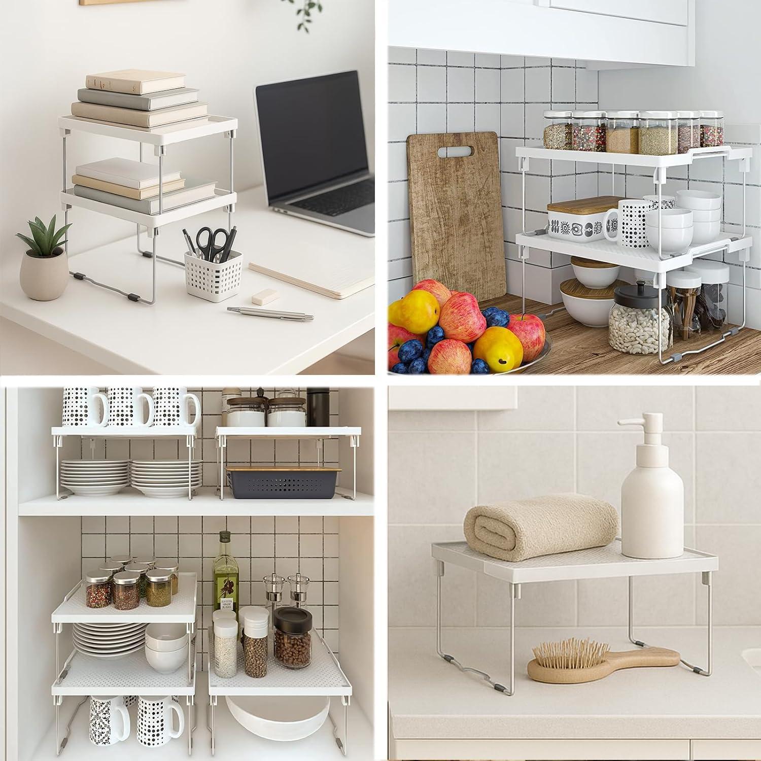 Organizador de Estantes Plegable ums - 2 Unidades 30.48x27.94 cm