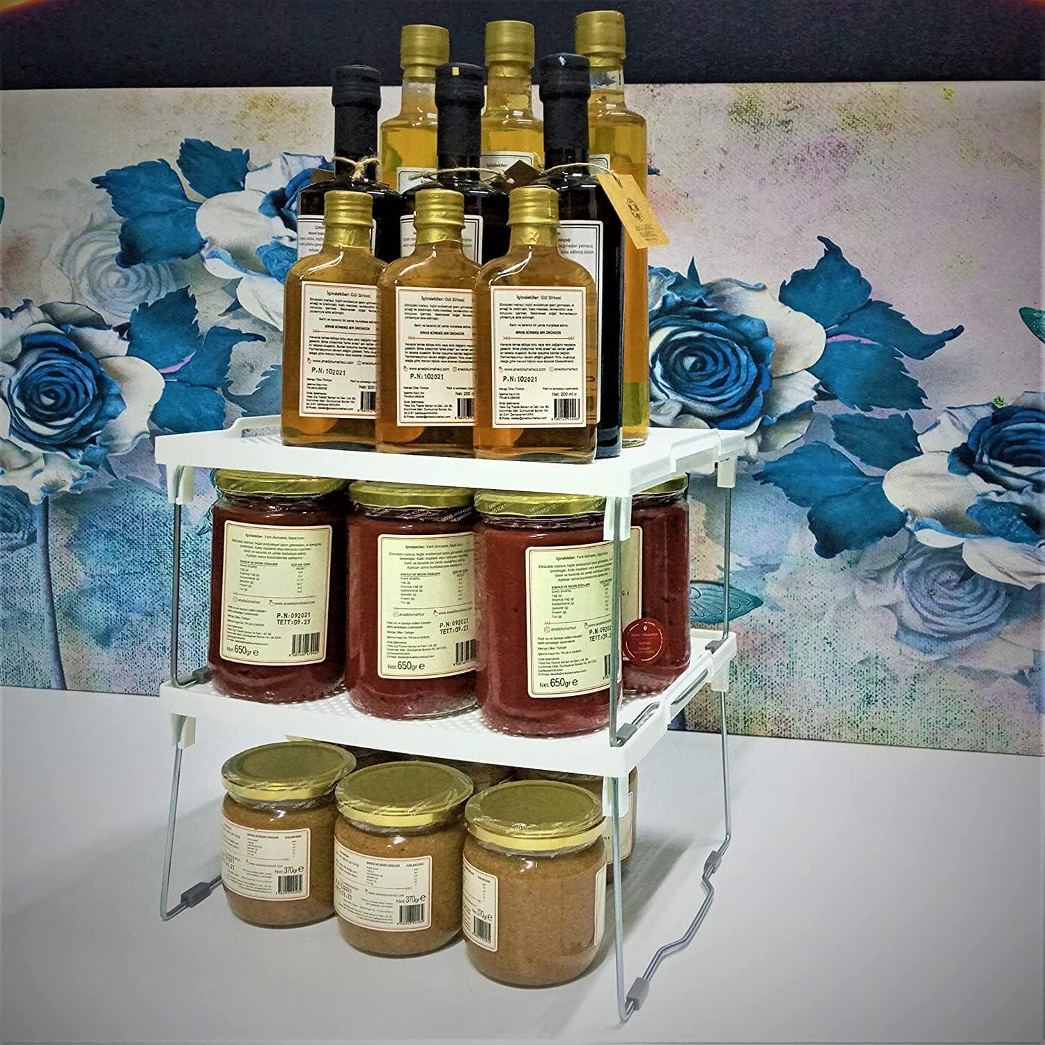 Organizador de Estantes Plegable ums - 2 Unidades 30.48x27.94 cm