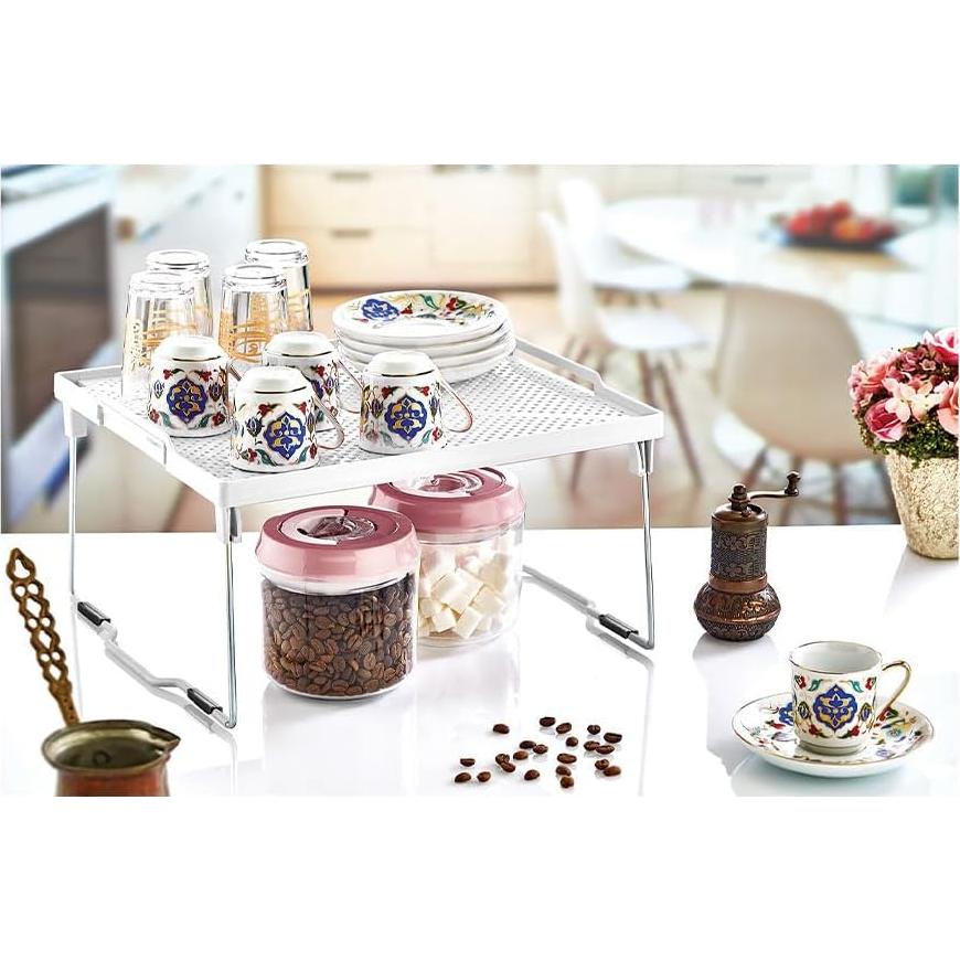 Organizador de Estantes Plegable ums - 2 Unidades 30.48x27.94 cm