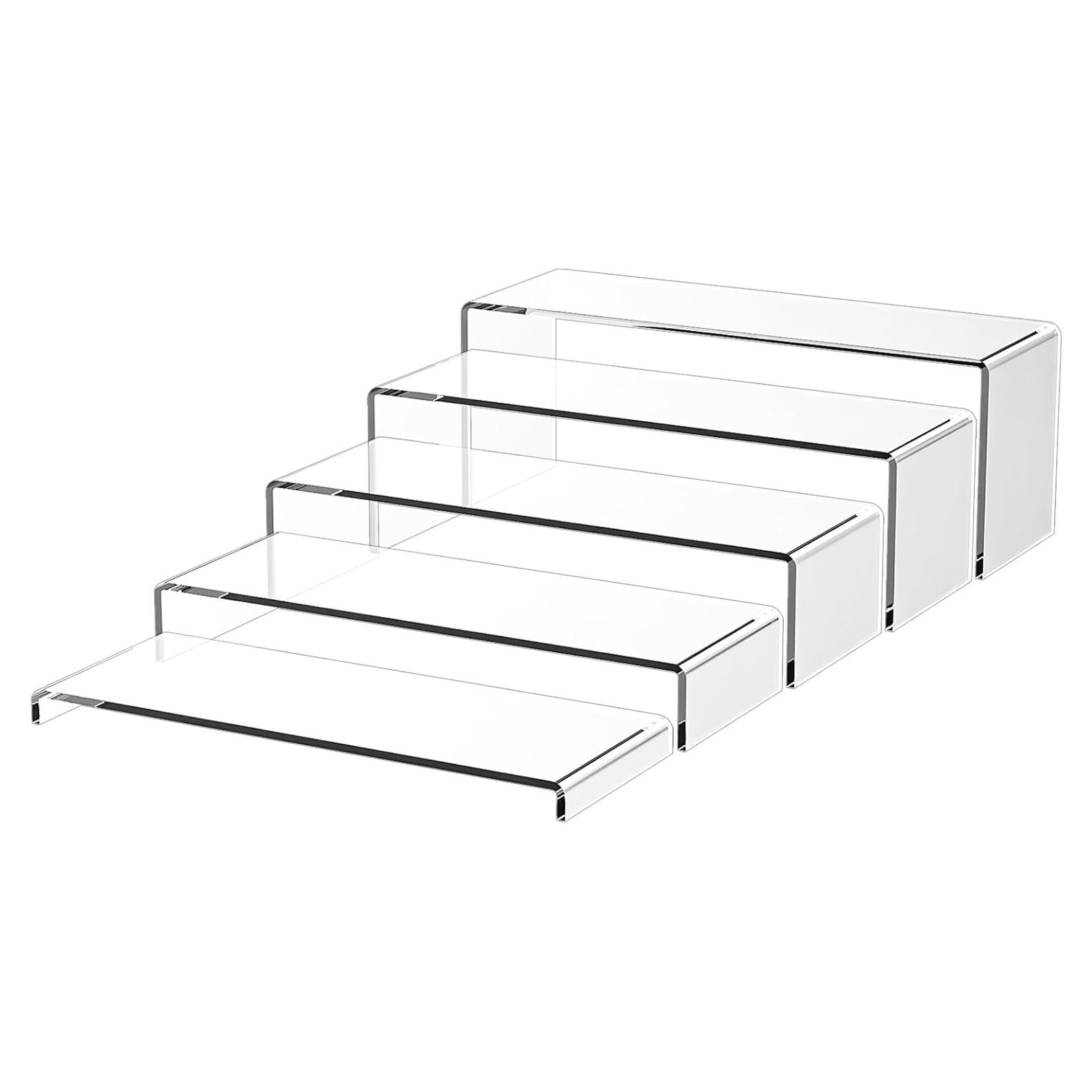 Estante organizador de especias Antimbee 5 niveles acrílico